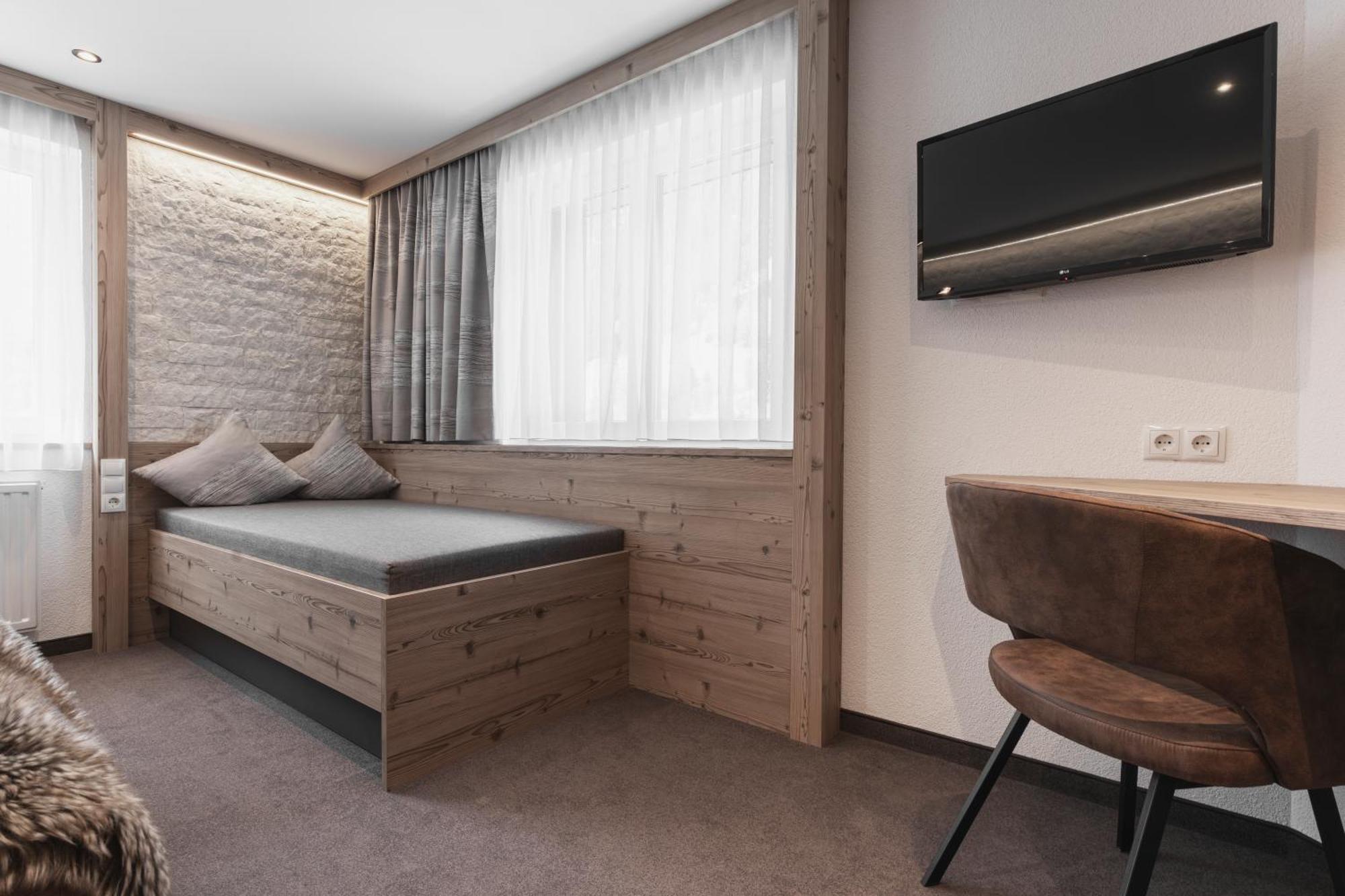 Hotel Birkheim Ischgl Habitación foto